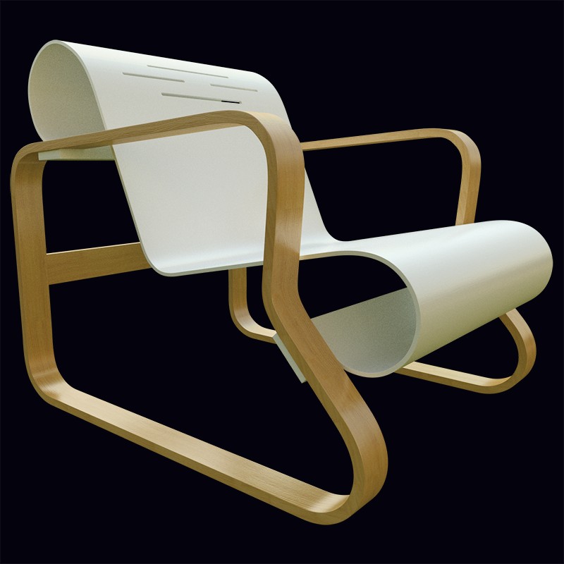 Paimio by Alvar Aalto preview image 1